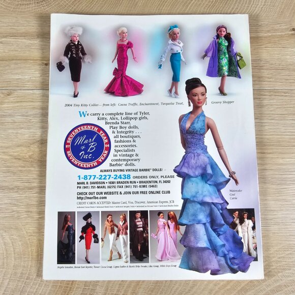 Haute Doll Magazine 5th Anniversary Tyler September 2004 Volume 1 Issue 4 VTG - Picture 4 of 8